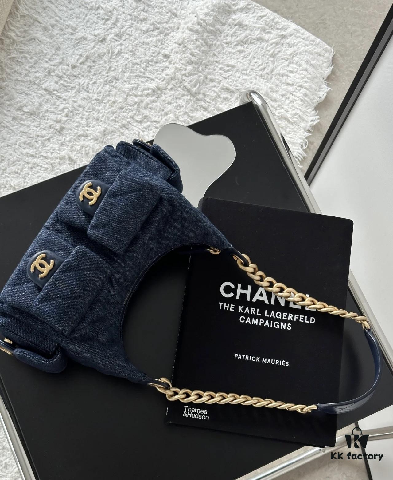 CHANEL Denim Bag