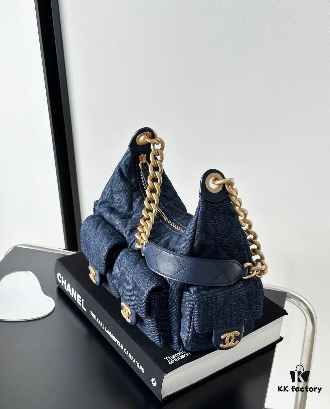 CHANEL Denim Bag