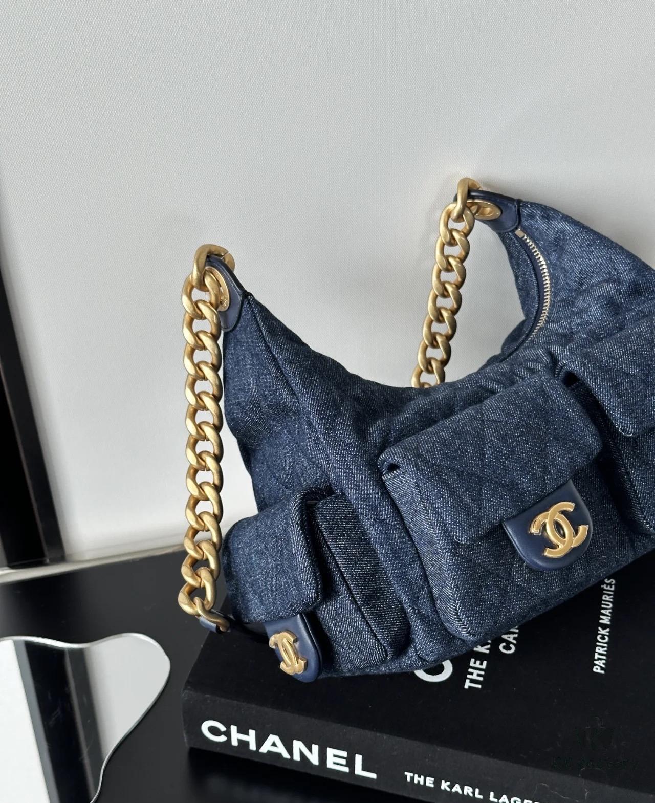 CHANEL Denim Bag
