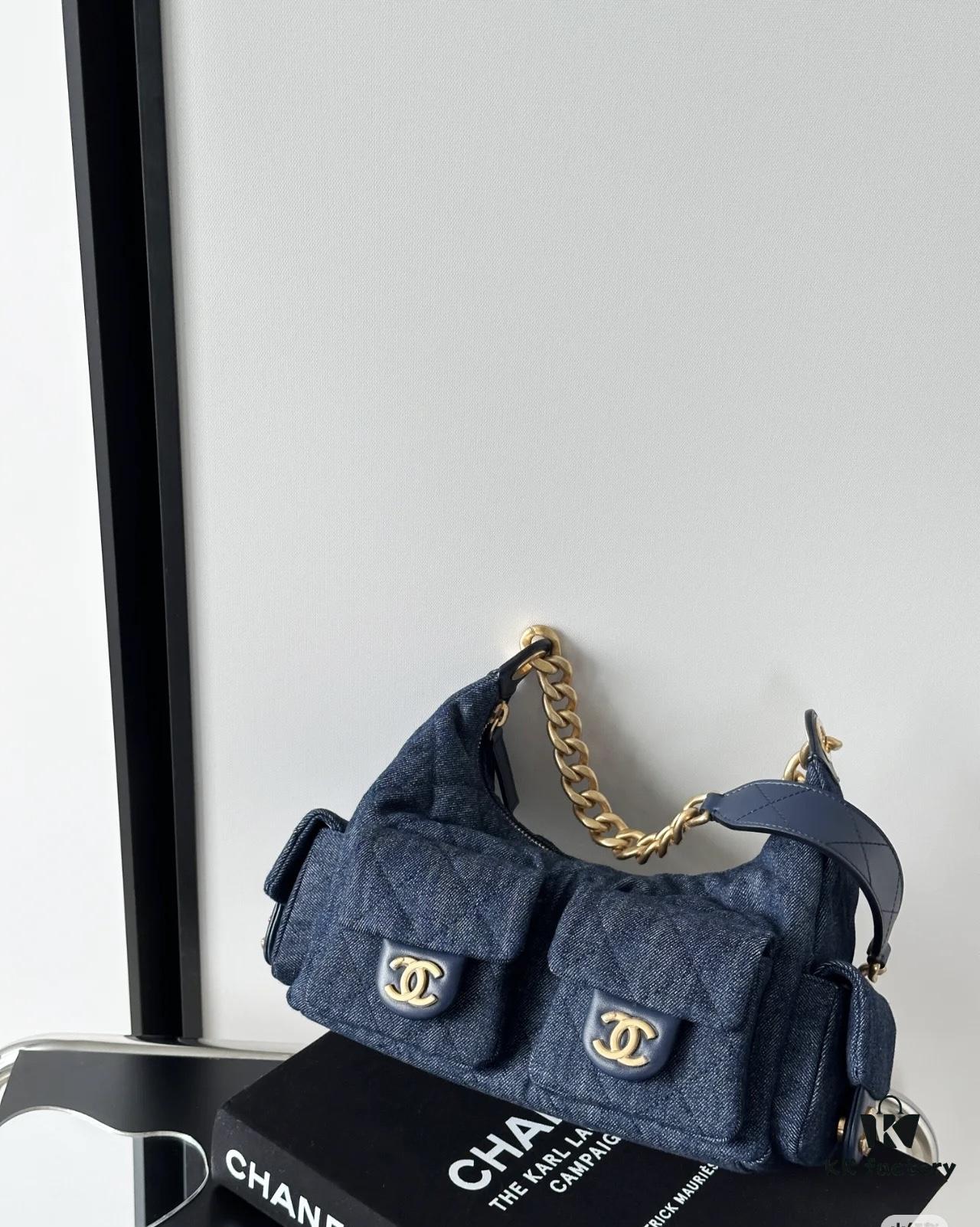 CHANEL Denim Bag
