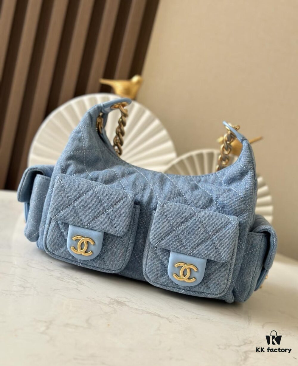 CHANEL Denim Bag