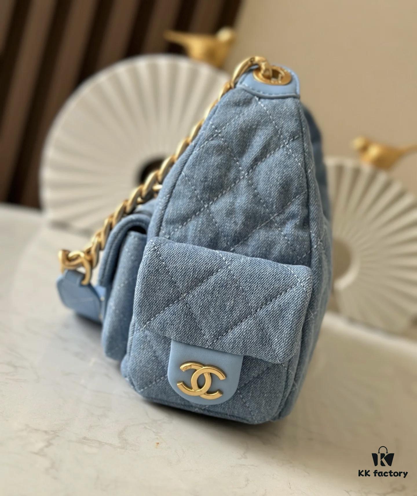 CHANEL Denim Bag