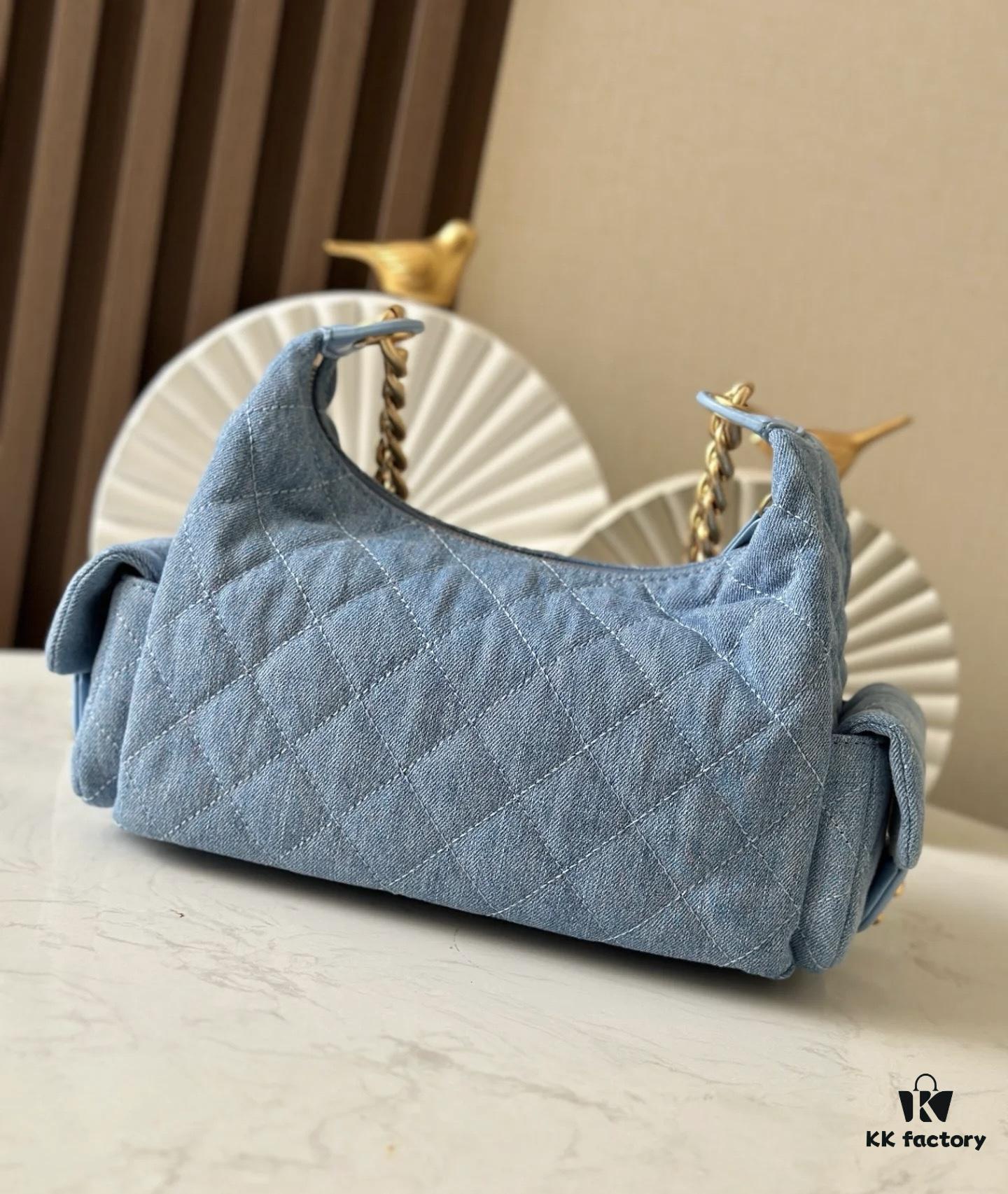 CHANEL Denim Bag