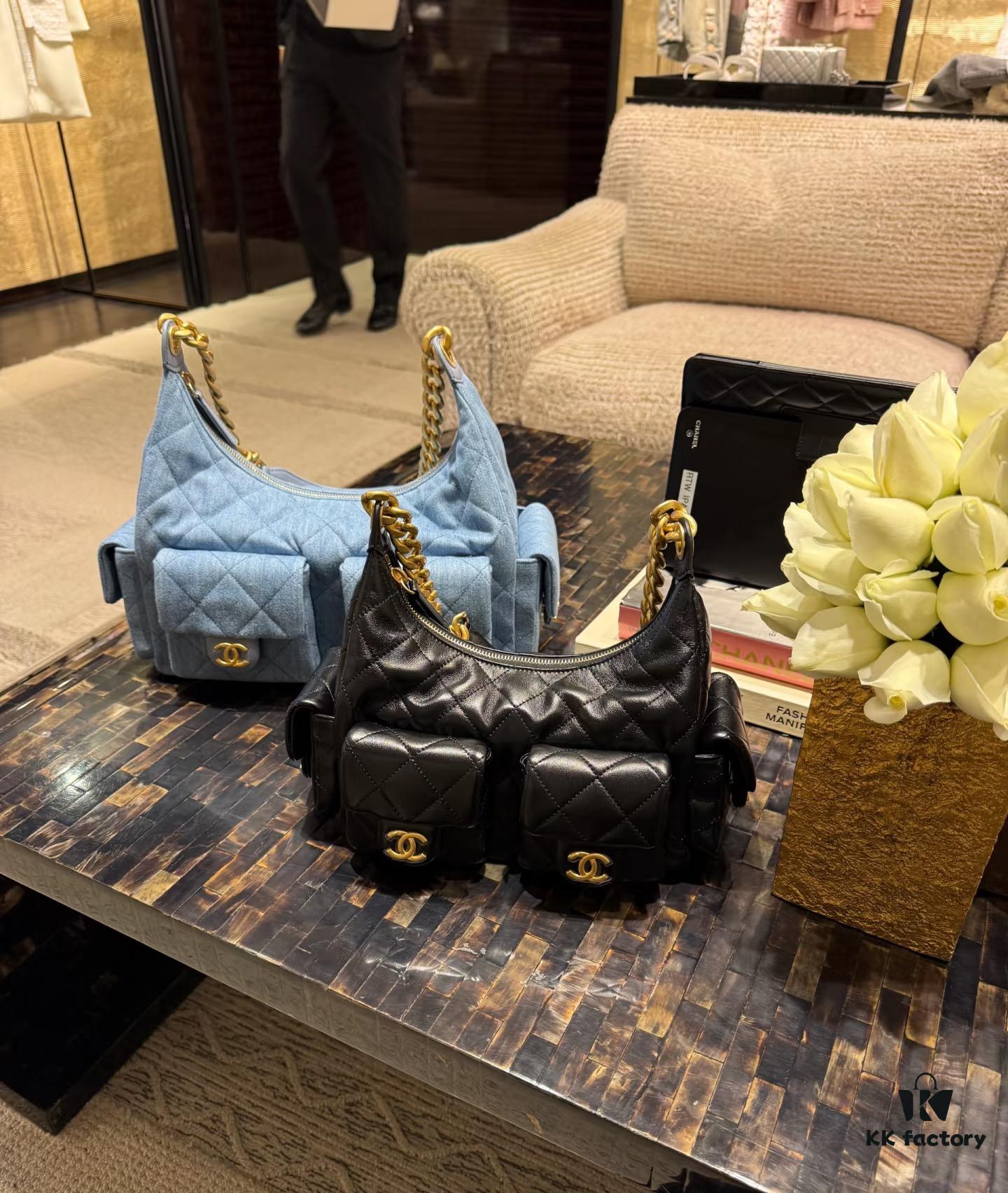 CHANEL Denim Bag