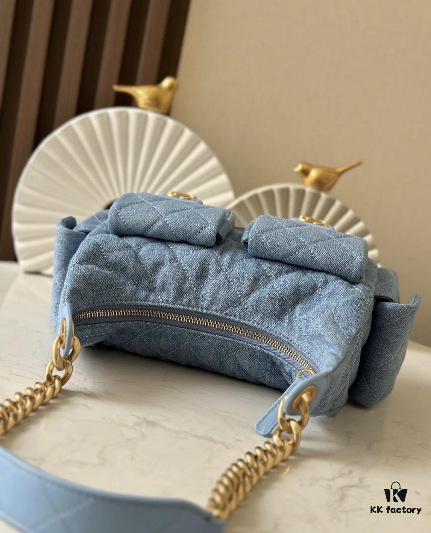 CHANEL Denim Bag