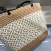 Chanel Summer New Arrival Woven Handbag, Large-Capacity Tote, Vacation Beach Bag, Shoulder Bag 43.28