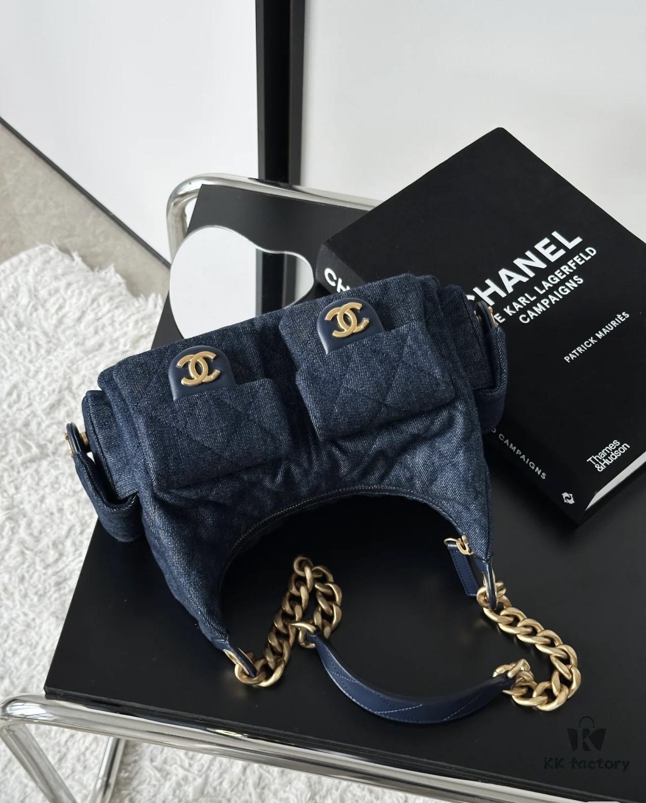 CHANEL Denim Bag