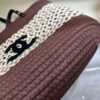 Chanel Summer New Arrival Woven Bag, Large-Capacity Tote, Vacation Beach Bag, Shoulder Bag 43.28
