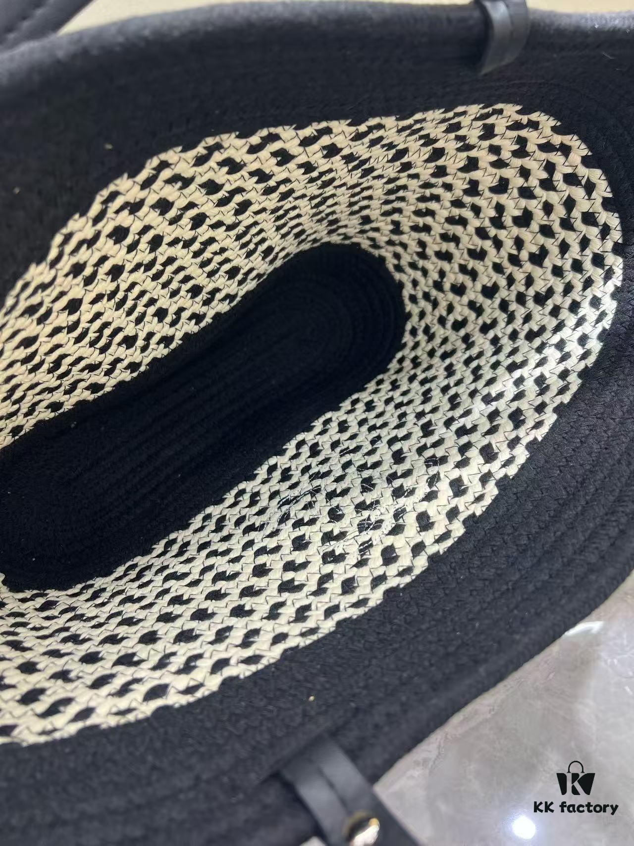 Chanel Summer New Arrival Woven Bag, Large-Capacity Tote, Vacation Beach Bag, Shoulder Bag 43.28