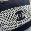 Chanel Summer New Arrival Woven Bag, Large-Capacity Tote, Vacation Beach Bag, Shoulder Bag 43.28