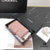 Chanel 12001 Mini Wallet in Black and Pink – Crafted from Premium Lambskin