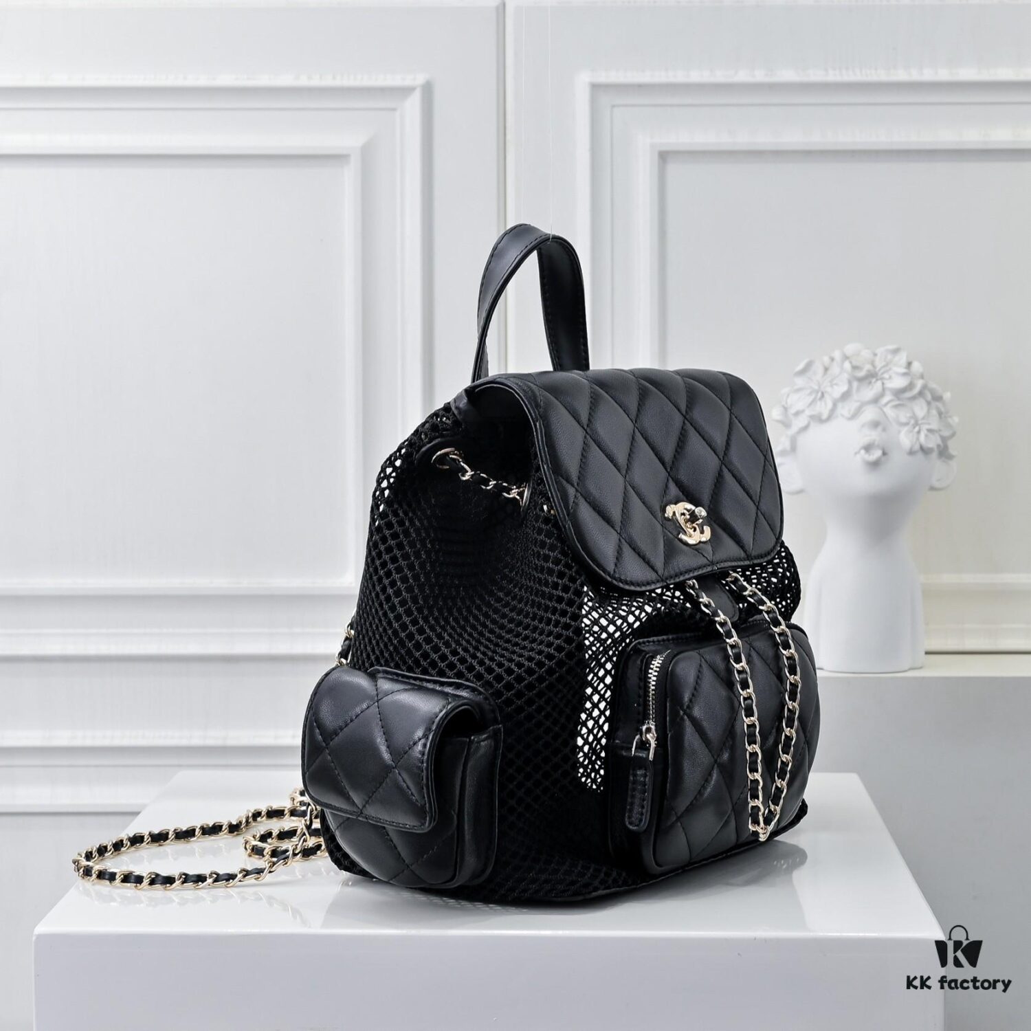 CHANEL 25S Spring/Summer Bestseller Series - Chanel Mesh Netting Bag