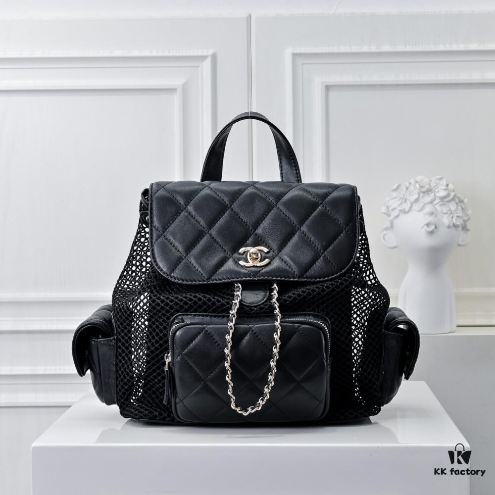 CHANEL 25S Spring/Summer Bestseller Series - Chanel Mesh Netting Bag