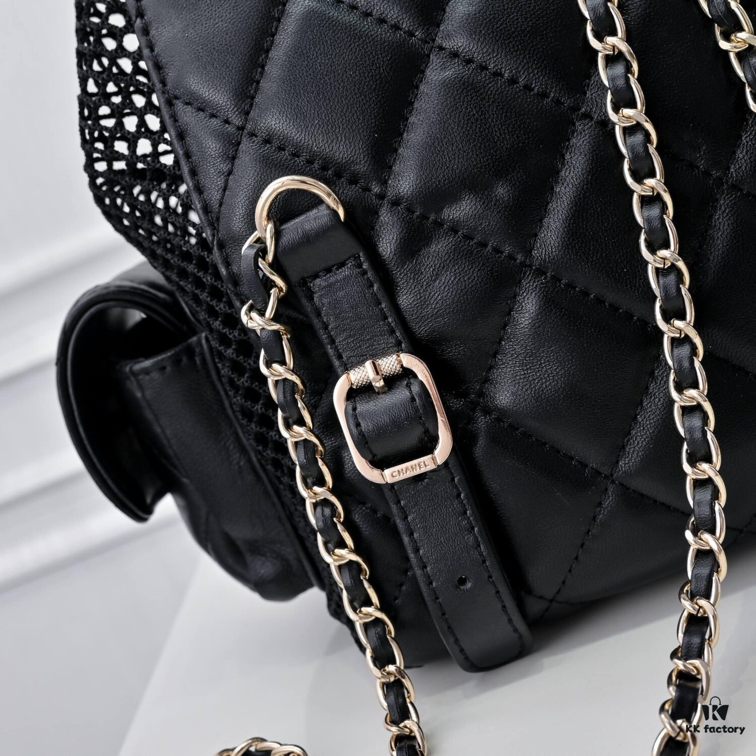 CHANEL 25S Spring/Summer Bestseller Series - Chanel Mesh Netting Bag