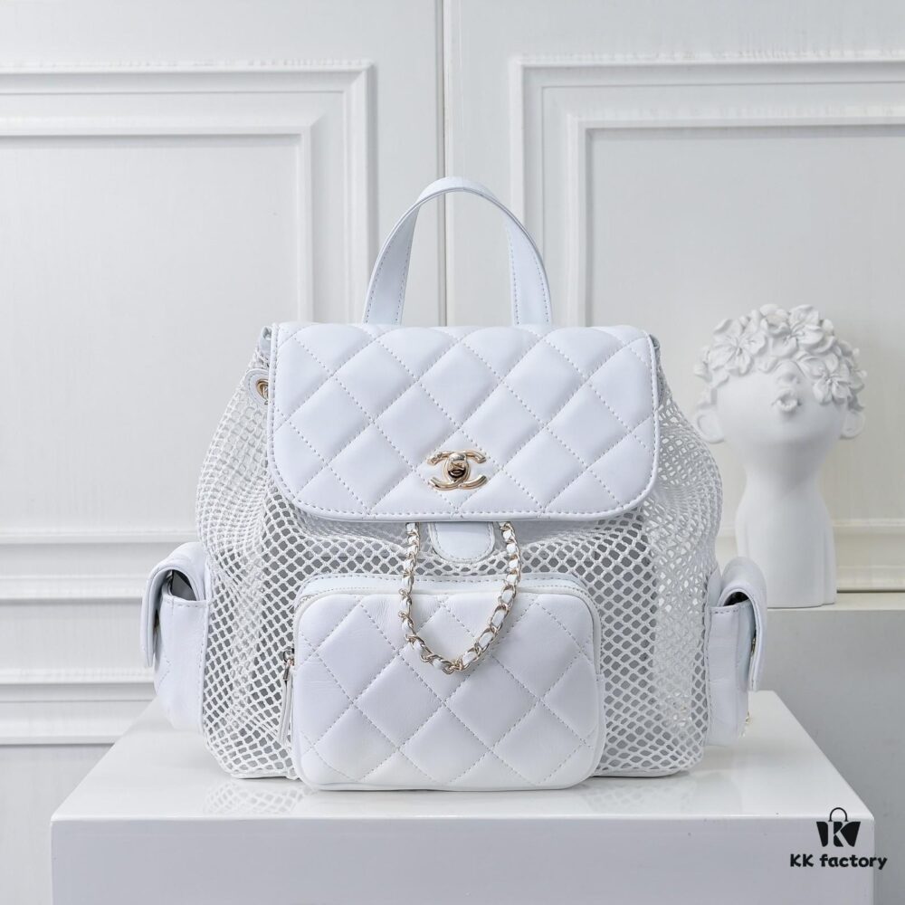 CHANEL 25S Spring/Summer Bestseller Series - Chanel Mesh Net Bag