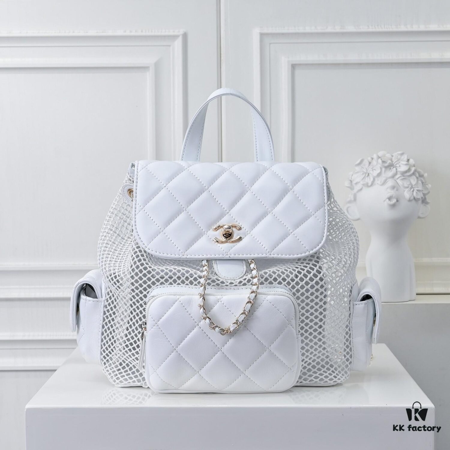 CHANEL 25S Spring/Summer Bestseller Series - Chanel Mesh Net Bag