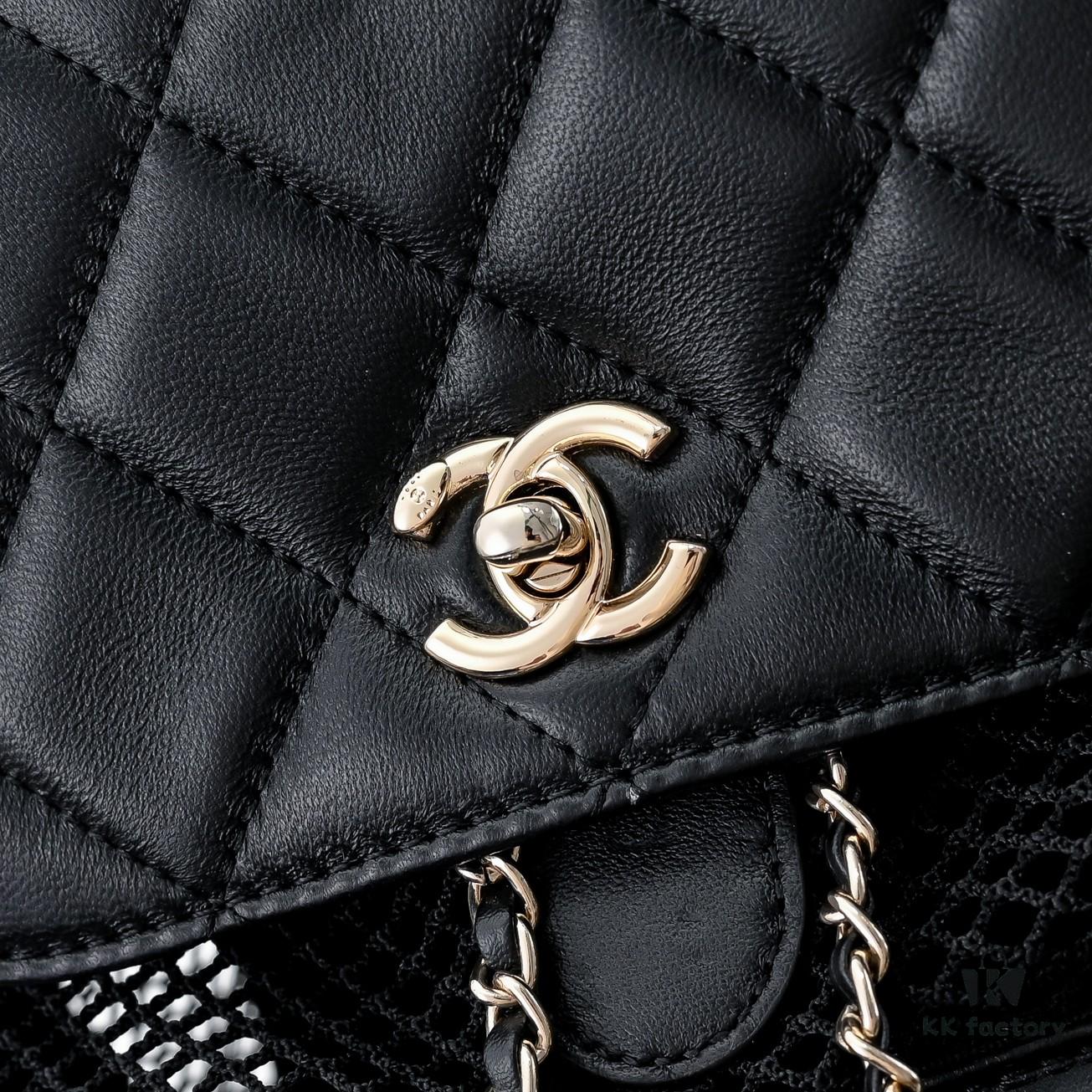 CHANEL 25S Spring/Summer Bestseller Series - Chanel Mesh Netting Bag
