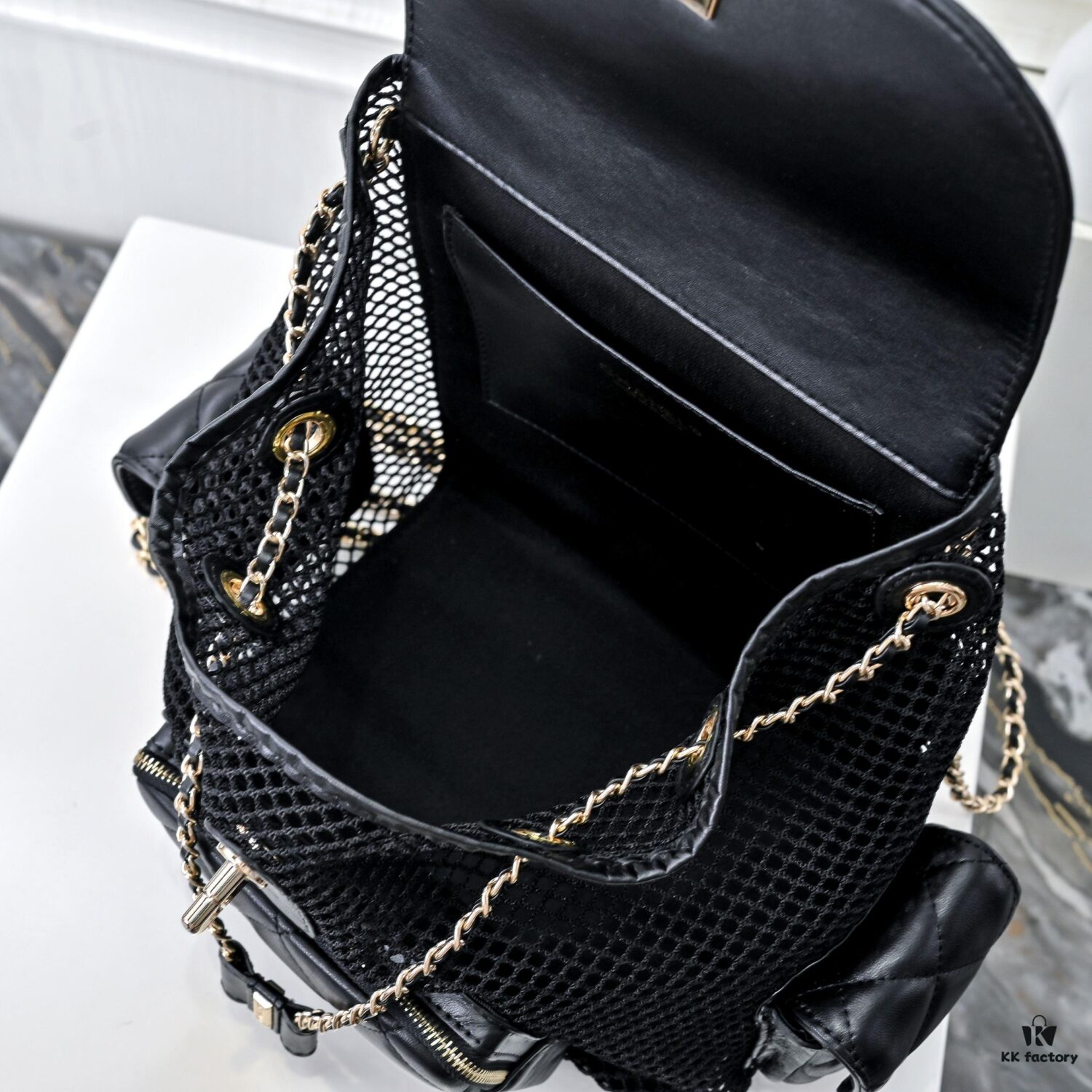 CHANEL 25S Spring/Summer Bestseller Series - Chanel Mesh Netting Bag