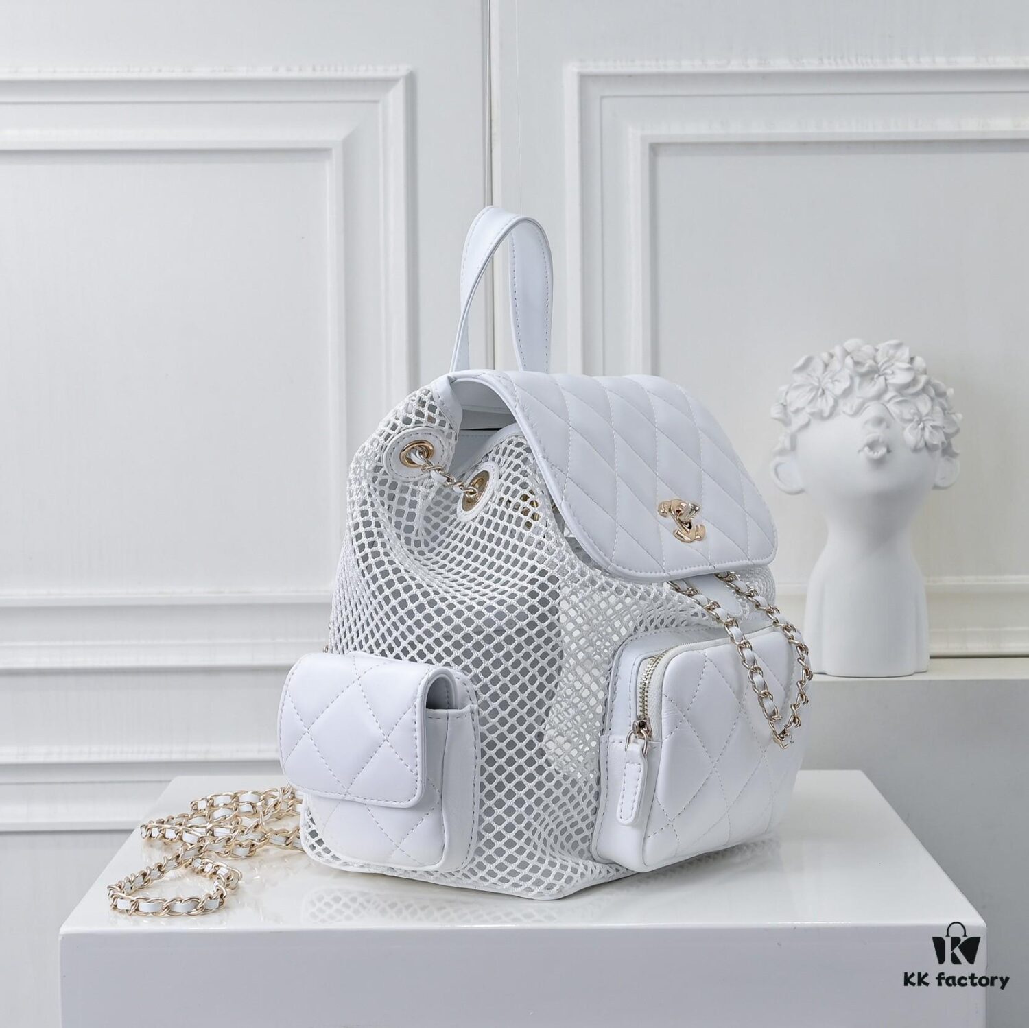 CHANEL 25S Spring/Summer Bestseller Series - Chanel Mesh Net Bag