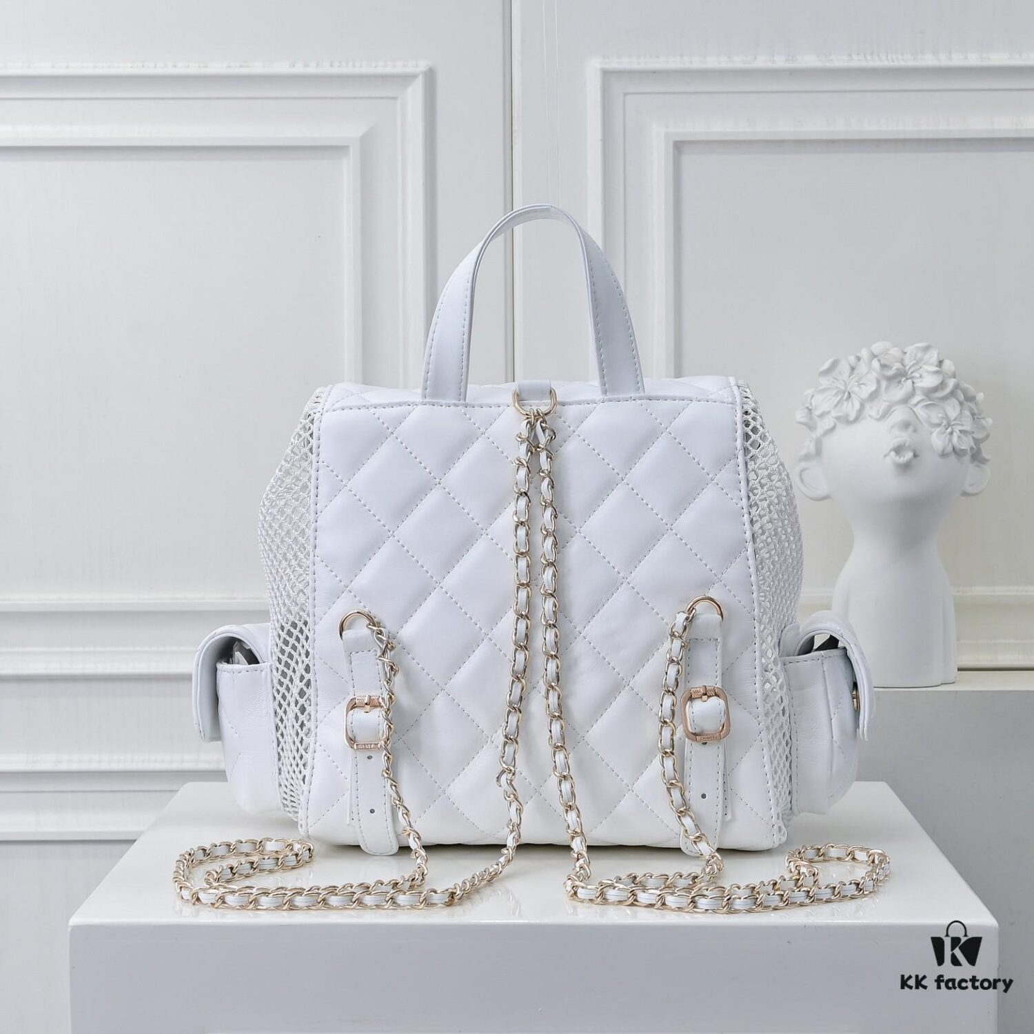 CHANEL 25S Spring/Summer Bestseller Series - Chanel Mesh Net Bag