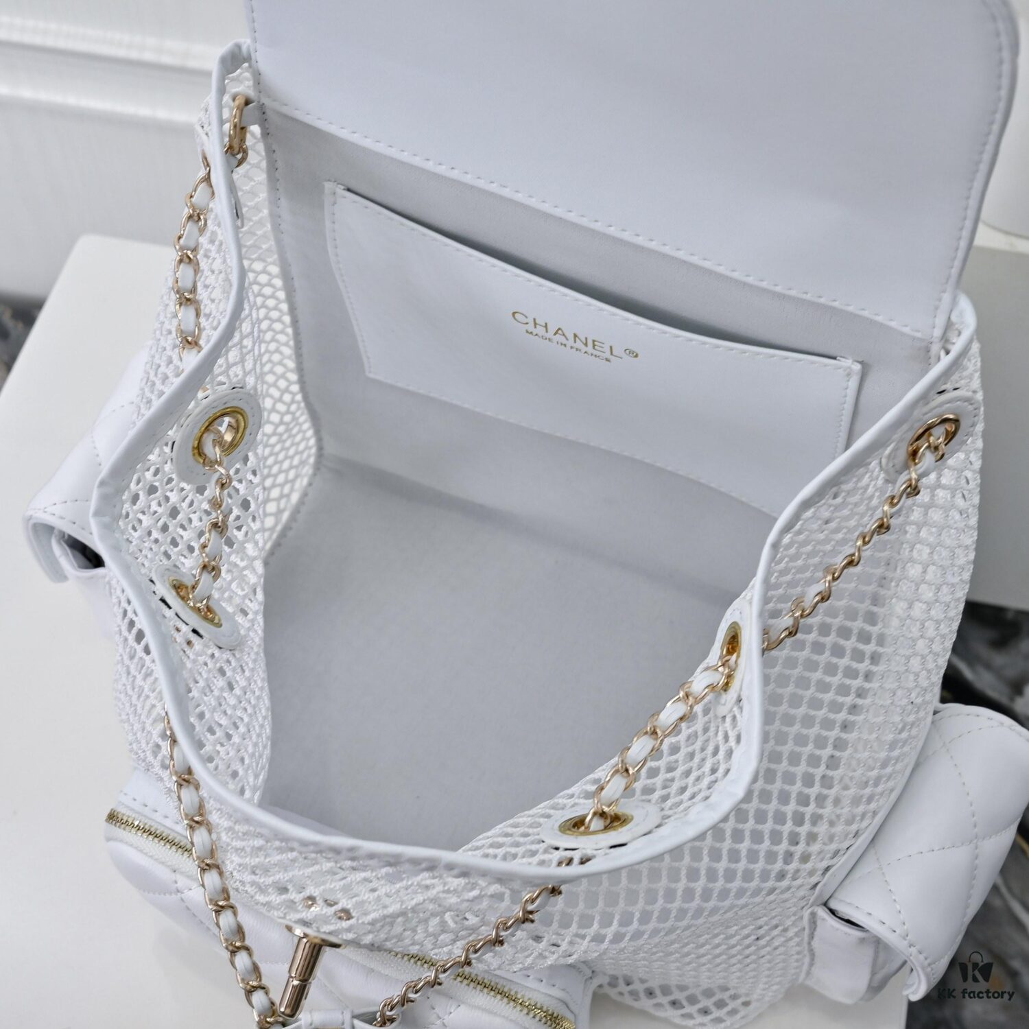 CHANEL 25S Spring/Summer Bestseller Series - Chanel Mesh Net Bag