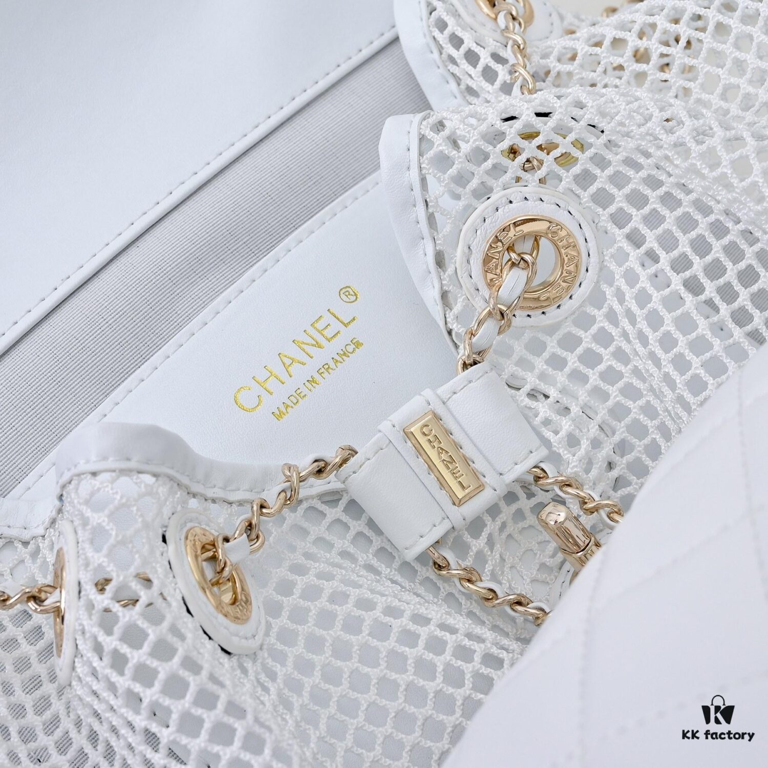 CHANEL 25S Spring/Summer Bestseller Series - Chanel Mesh Net Bag