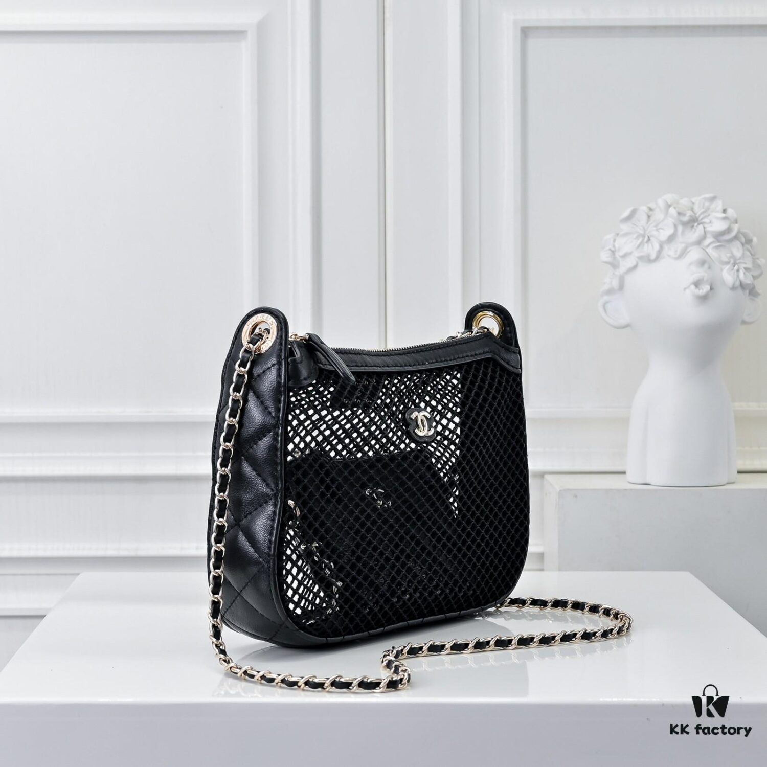 CHANEL 25S Spring/Summer Bestseller Series - Chanel Net Mesh Handbag
