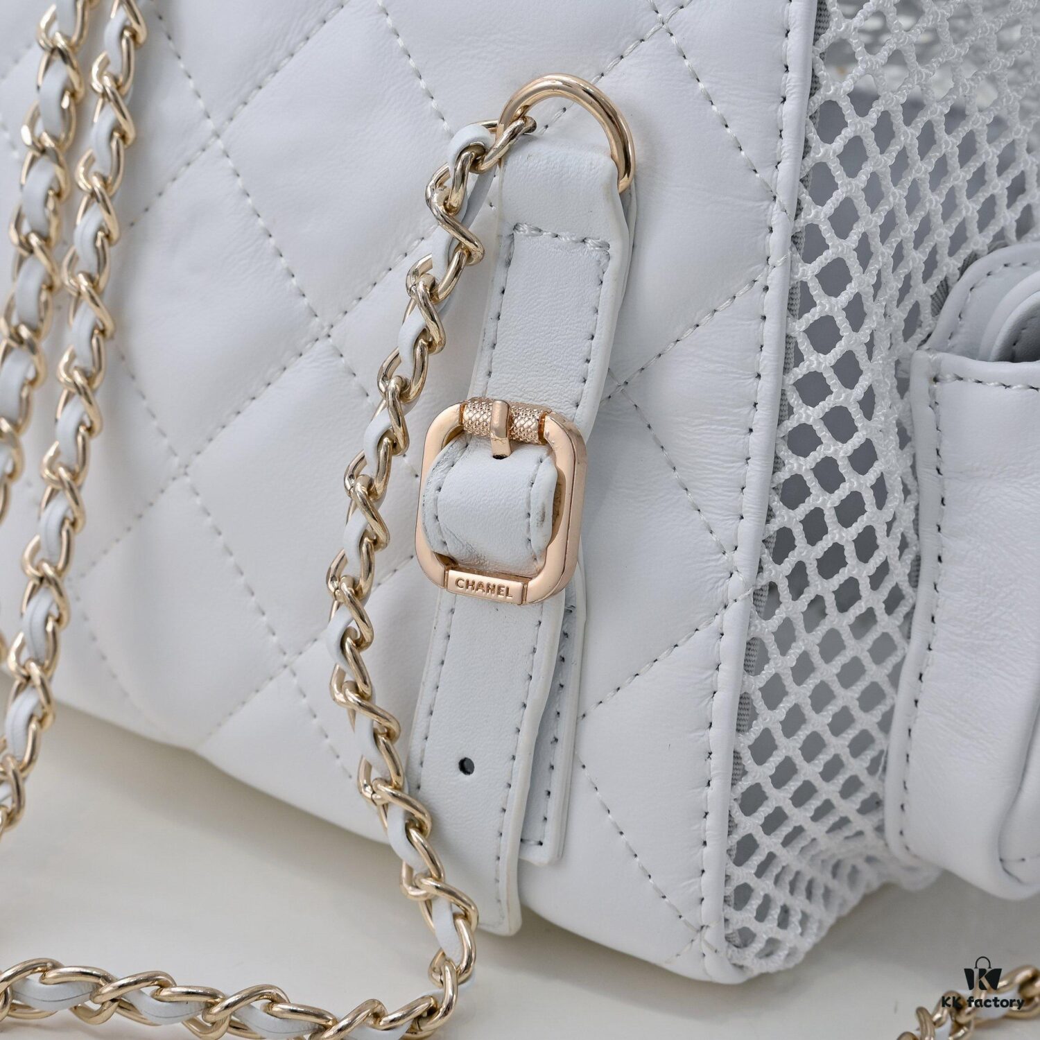 CHANEL 25S Spring/Summer Bestseller Series - Chanel Mesh Net Bag