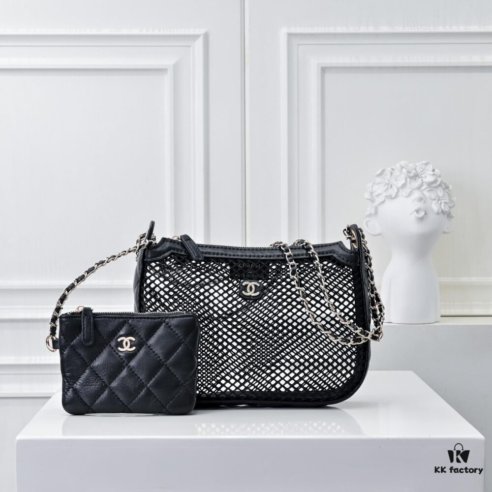CHANEL 25S Spring/Summer Bestseller Series - Chanel Net Mesh Handbag