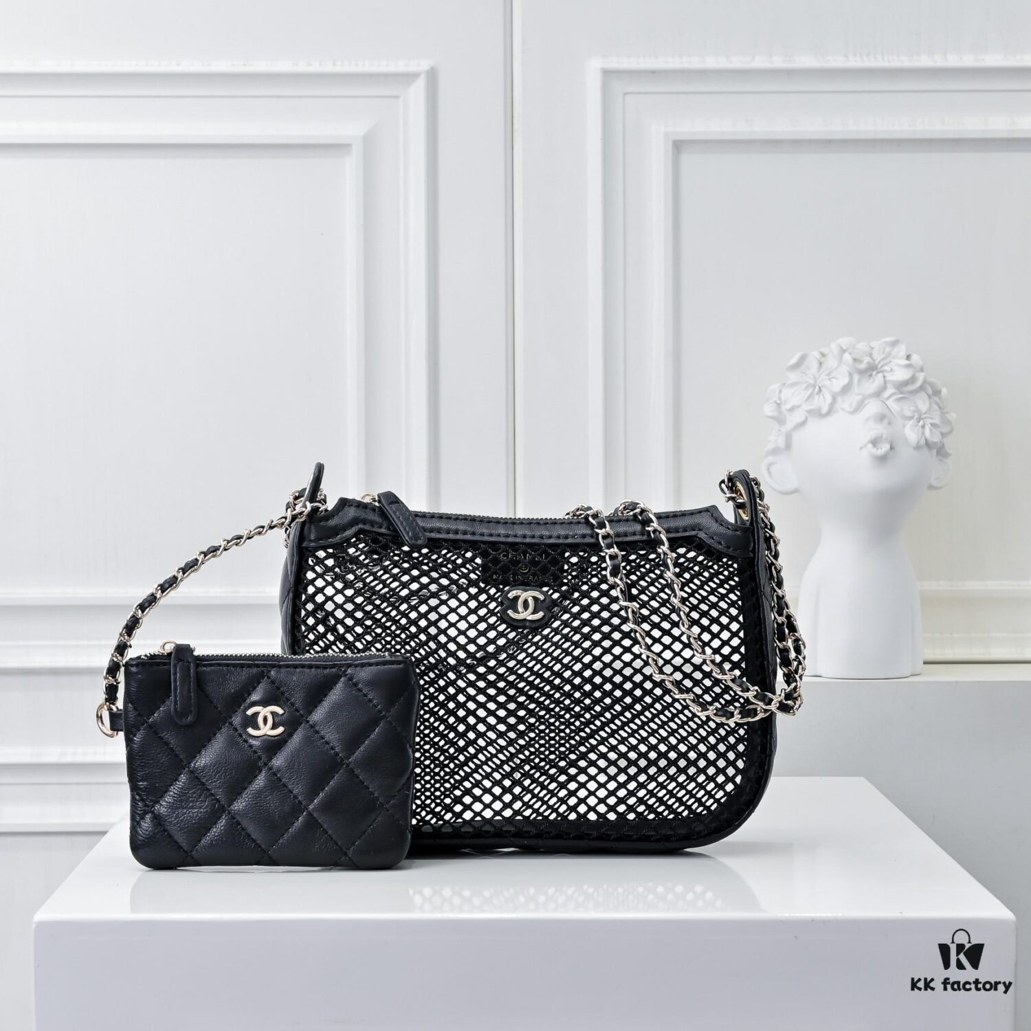 CHANEL 25S Spring/Summer Bestseller Series - Chanel Net Mesh Handbag