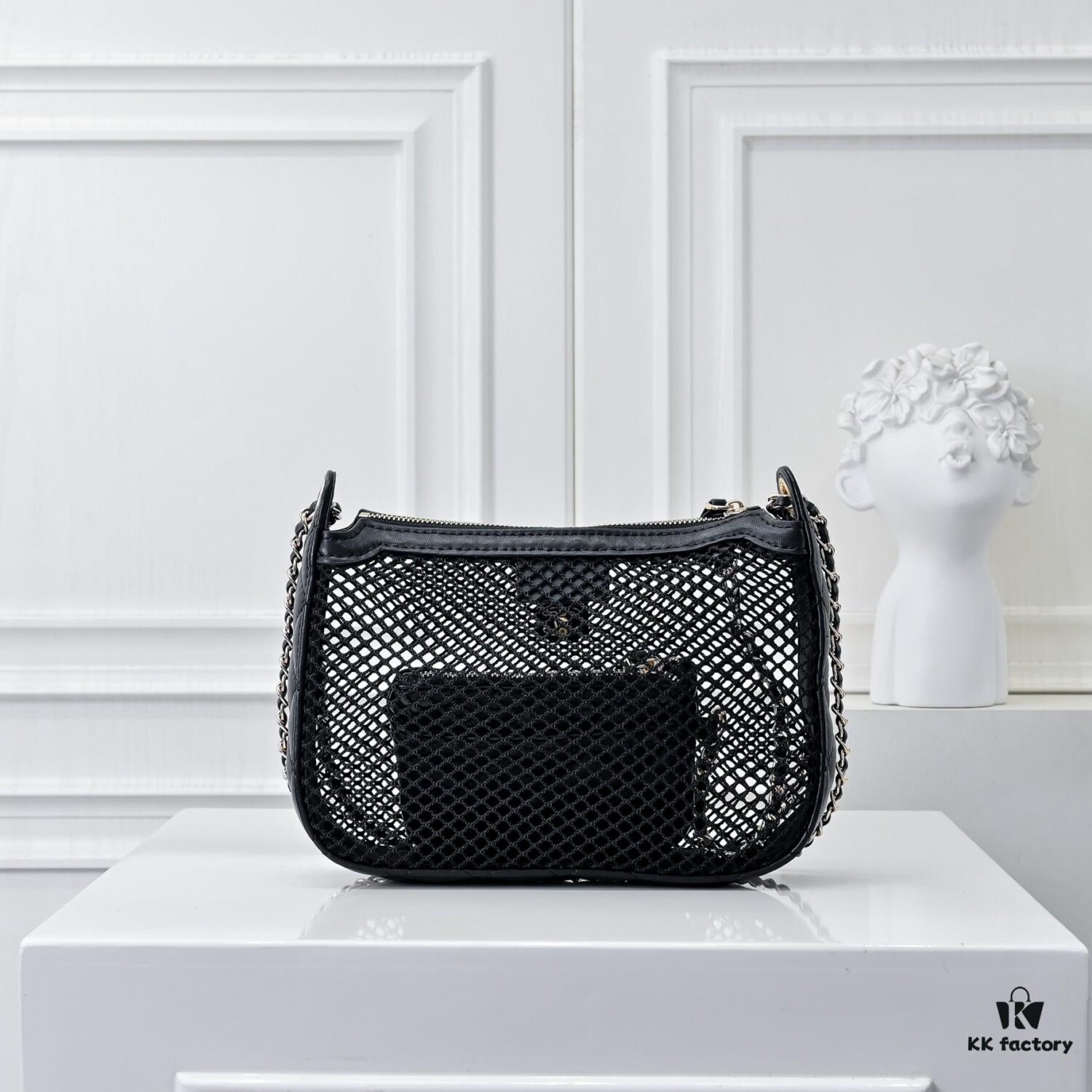 CHANEL 25S Spring/Summer Bestseller Series - Chanel Net Mesh Handbag