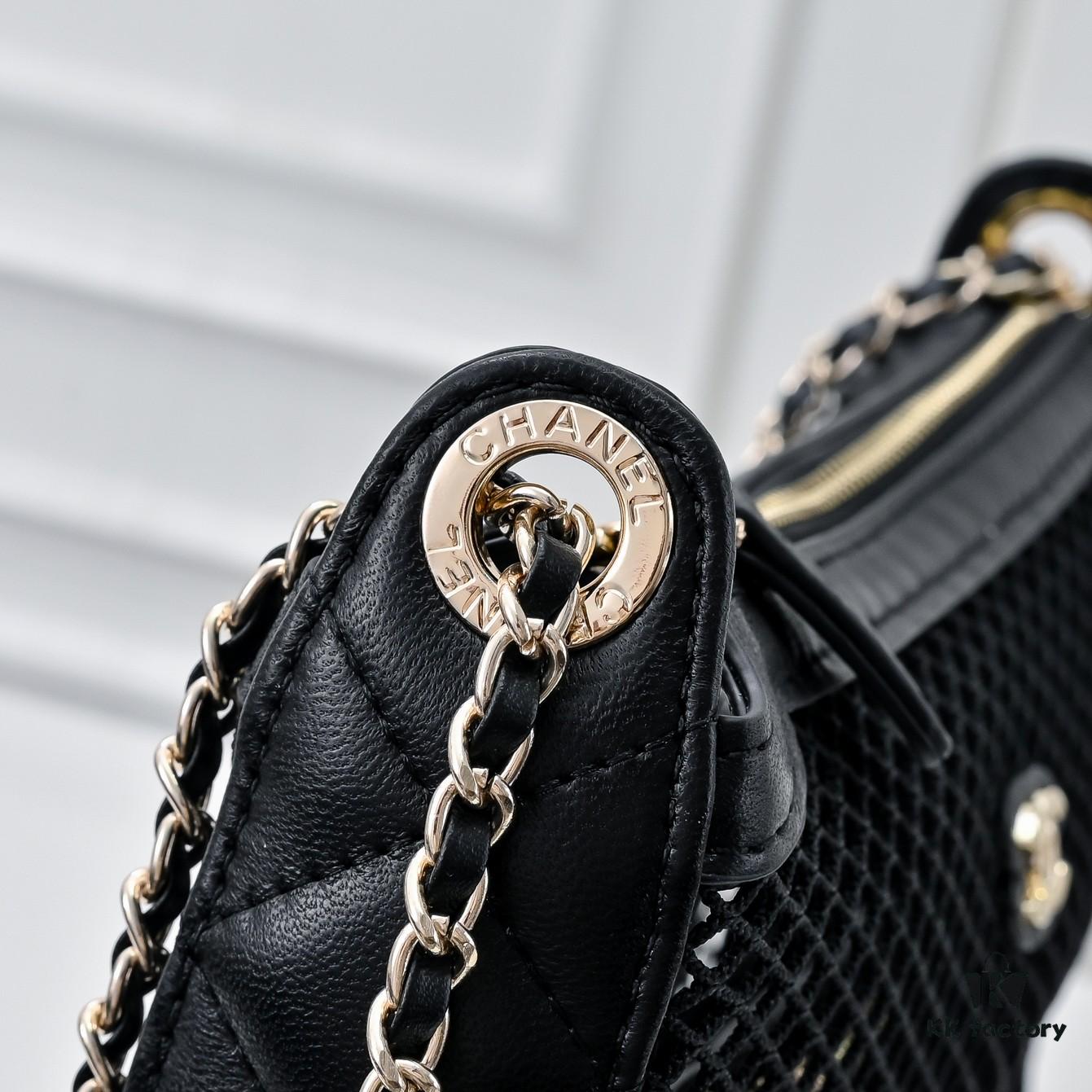 CHANEL 25S Spring/Summer Bestseller Series - Chanel Net Mesh Handbag