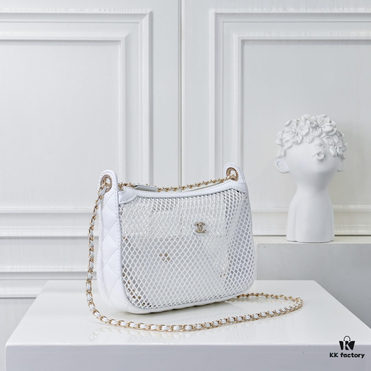 CHANEL 25S Spring/Summer Bestseller Series - Chanel Net Mesh Handbag