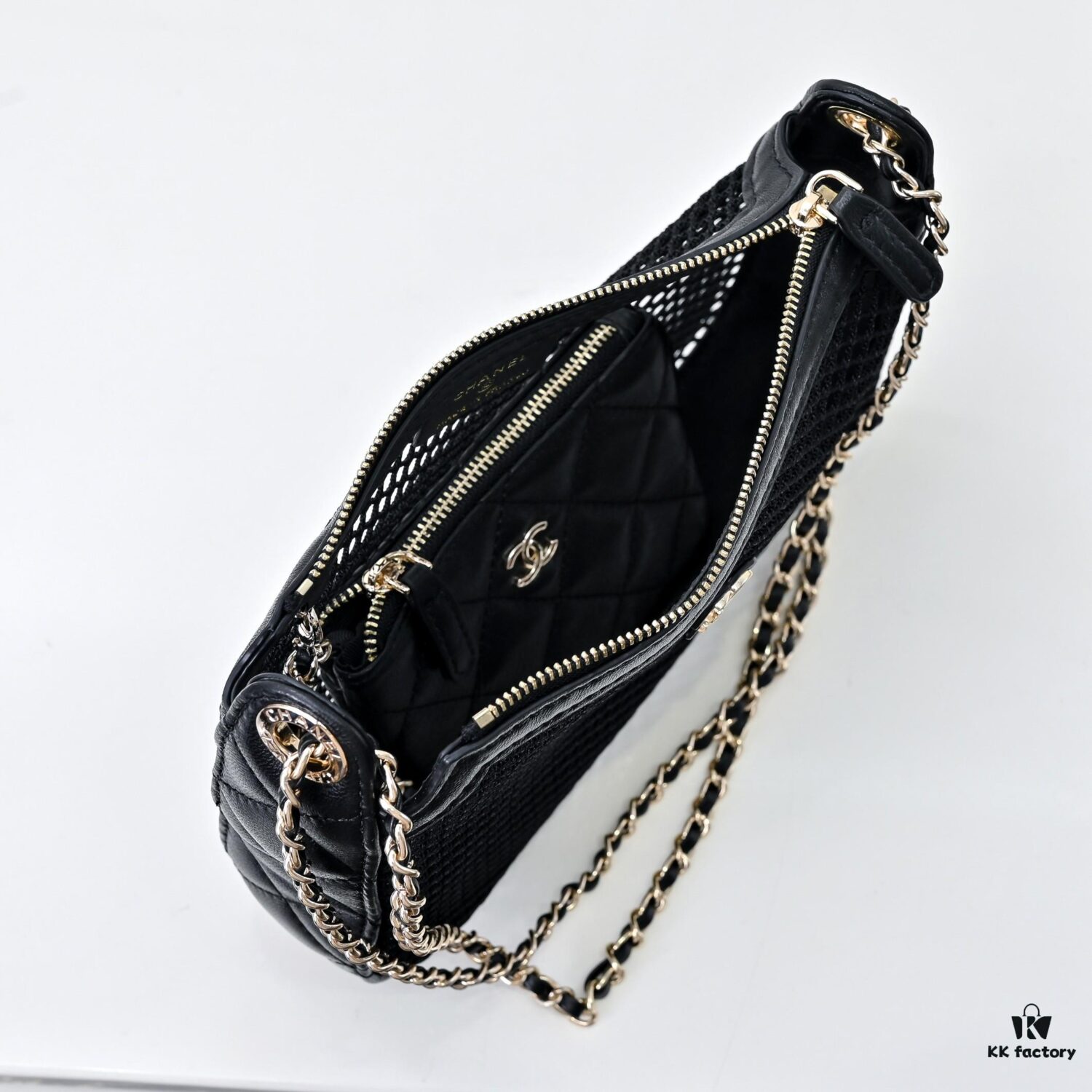 CHANEL 25S Spring/Summer Bestseller Series - Chanel Net Mesh Handbag