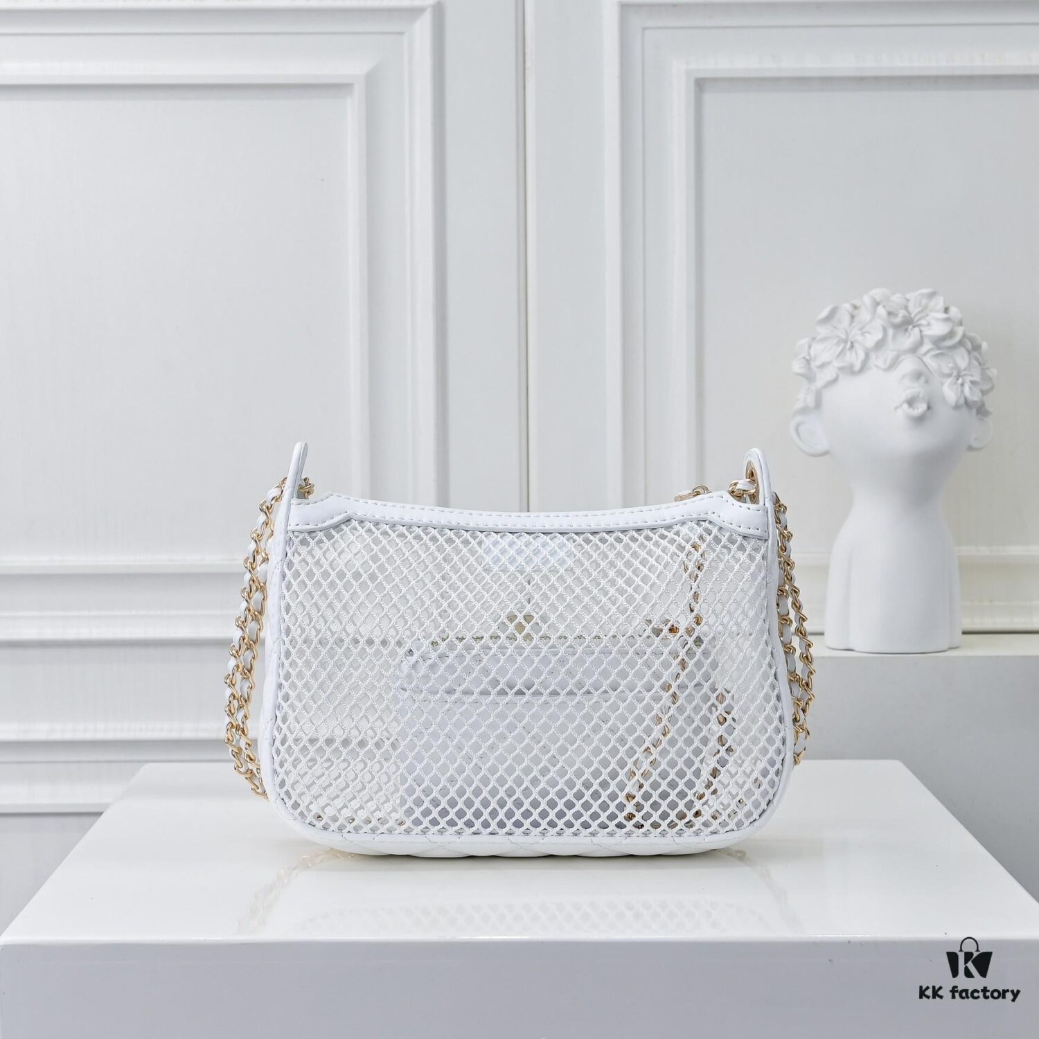 CHANEL 25S Spring/Summer Bestseller Series - Chanel Net Mesh Handbag