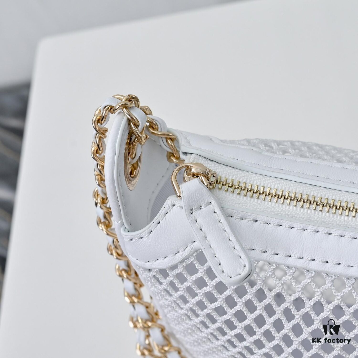CHANEL 25S Spring/Summer Bestseller Series - Chanel Net Mesh Handbag