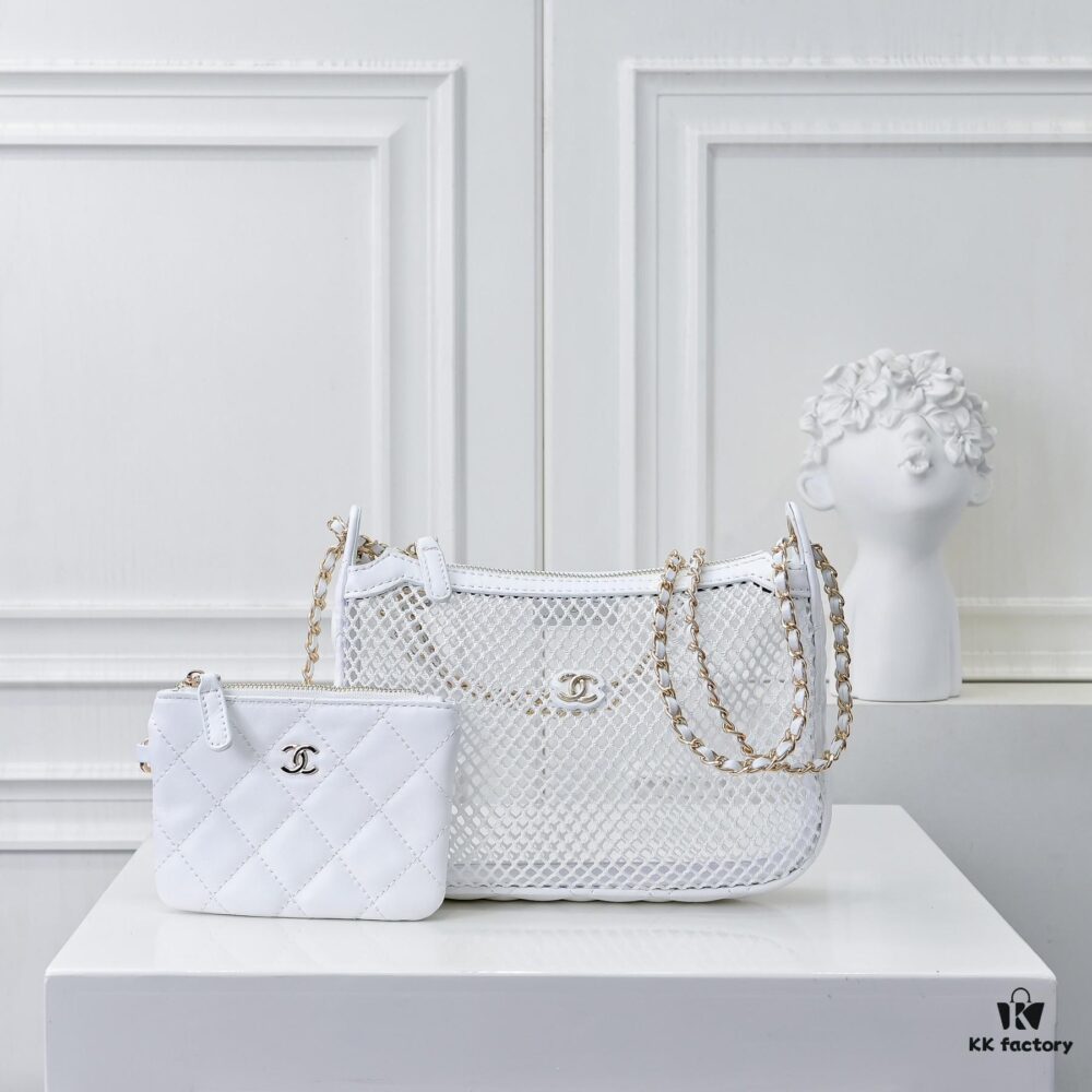 CHANEL 25S Spring/Summer Bestseller Series - Chanel Net Mesh Handbag