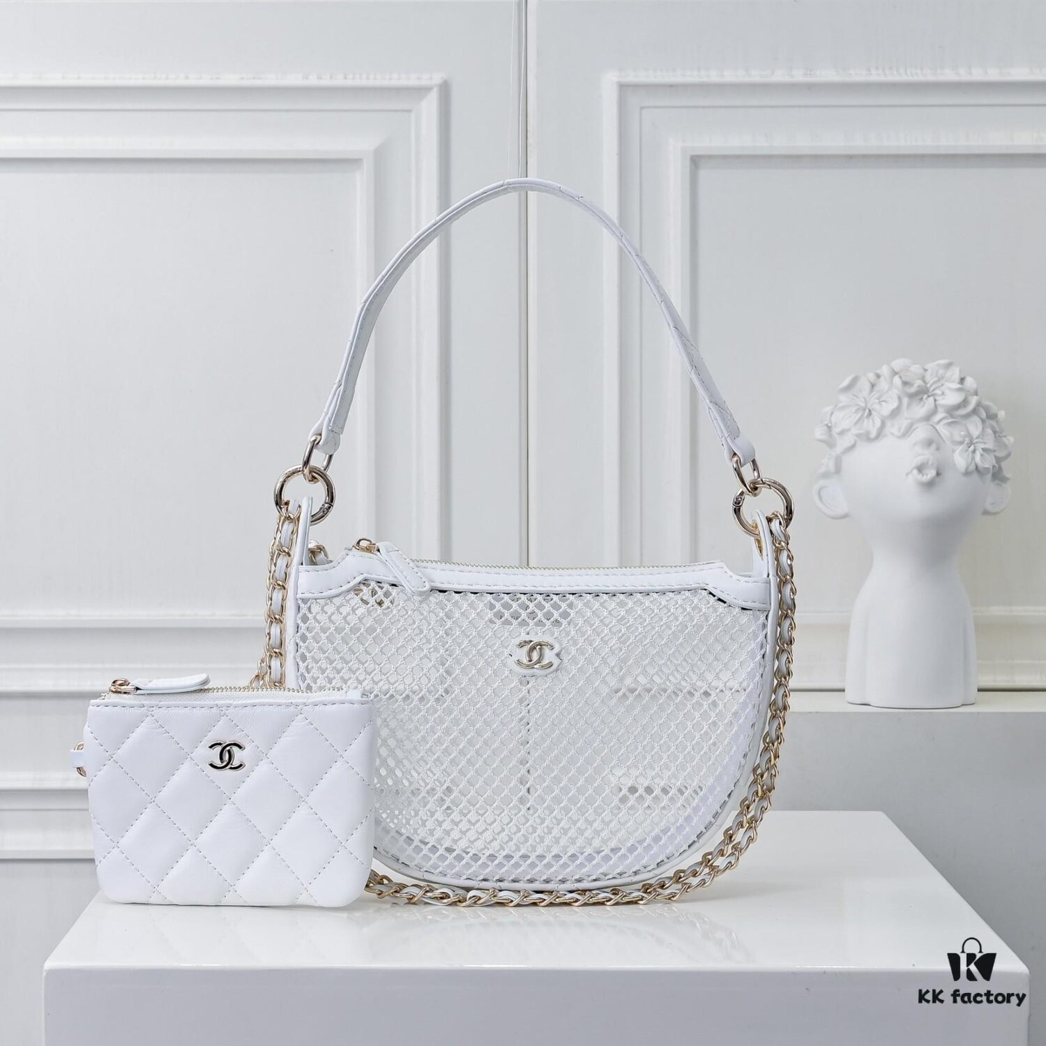 CHANEL 25S Spring/Summer Bestseller Series - Chanel Mesh Netted Handbag