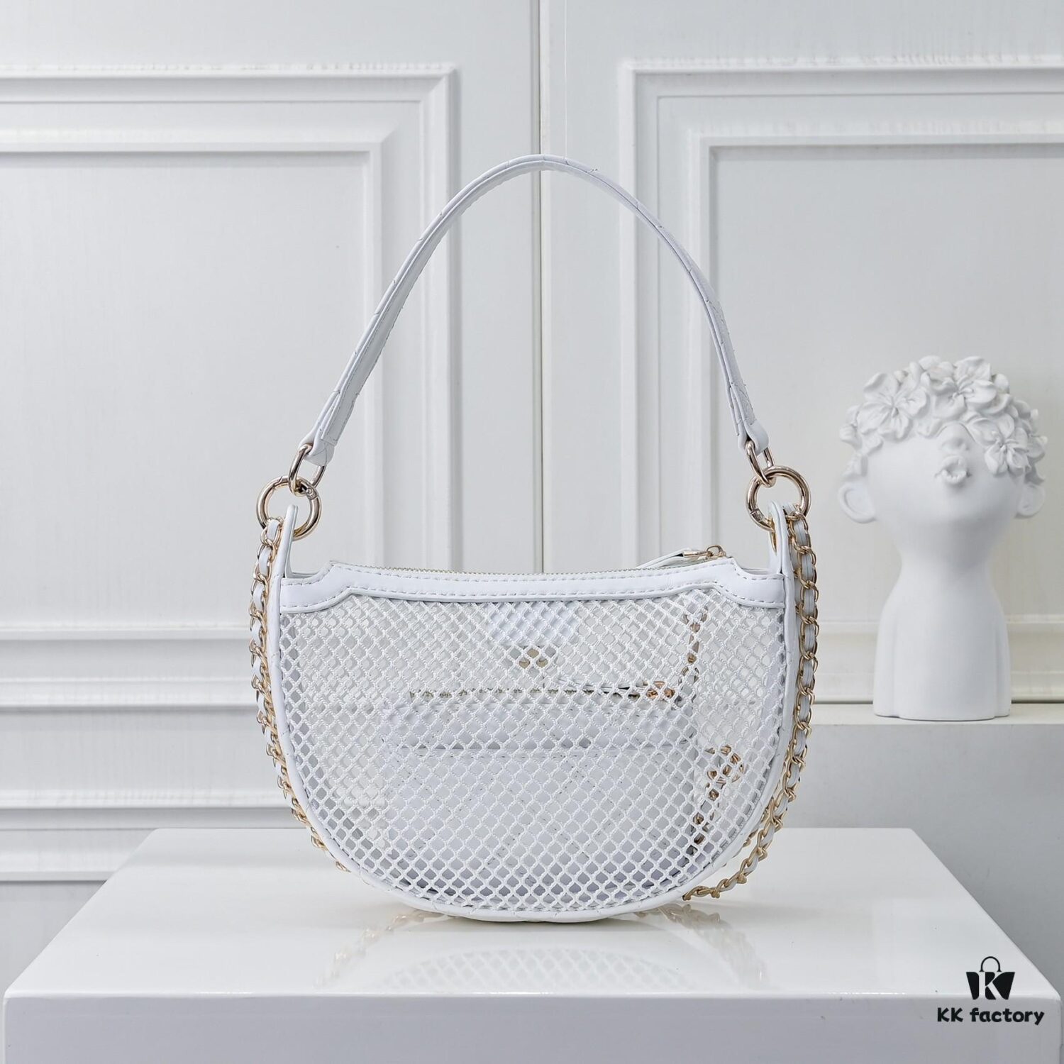 CHANEL 25S Spring/Summer Bestseller Series - Chanel Mesh Netted Handbag