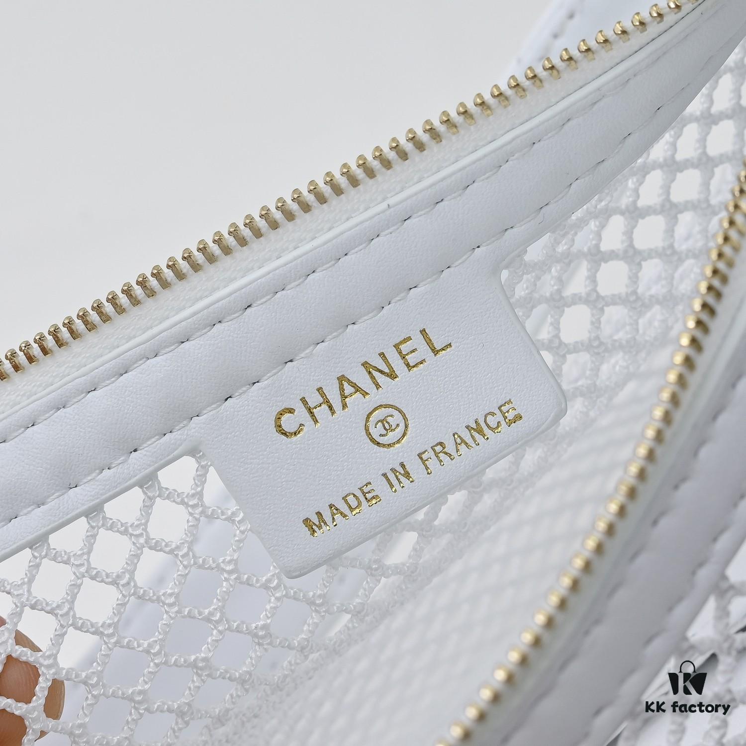 CHANEL 25S Spring/Summer Bestseller Series - Chanel Mesh Netted Handbag