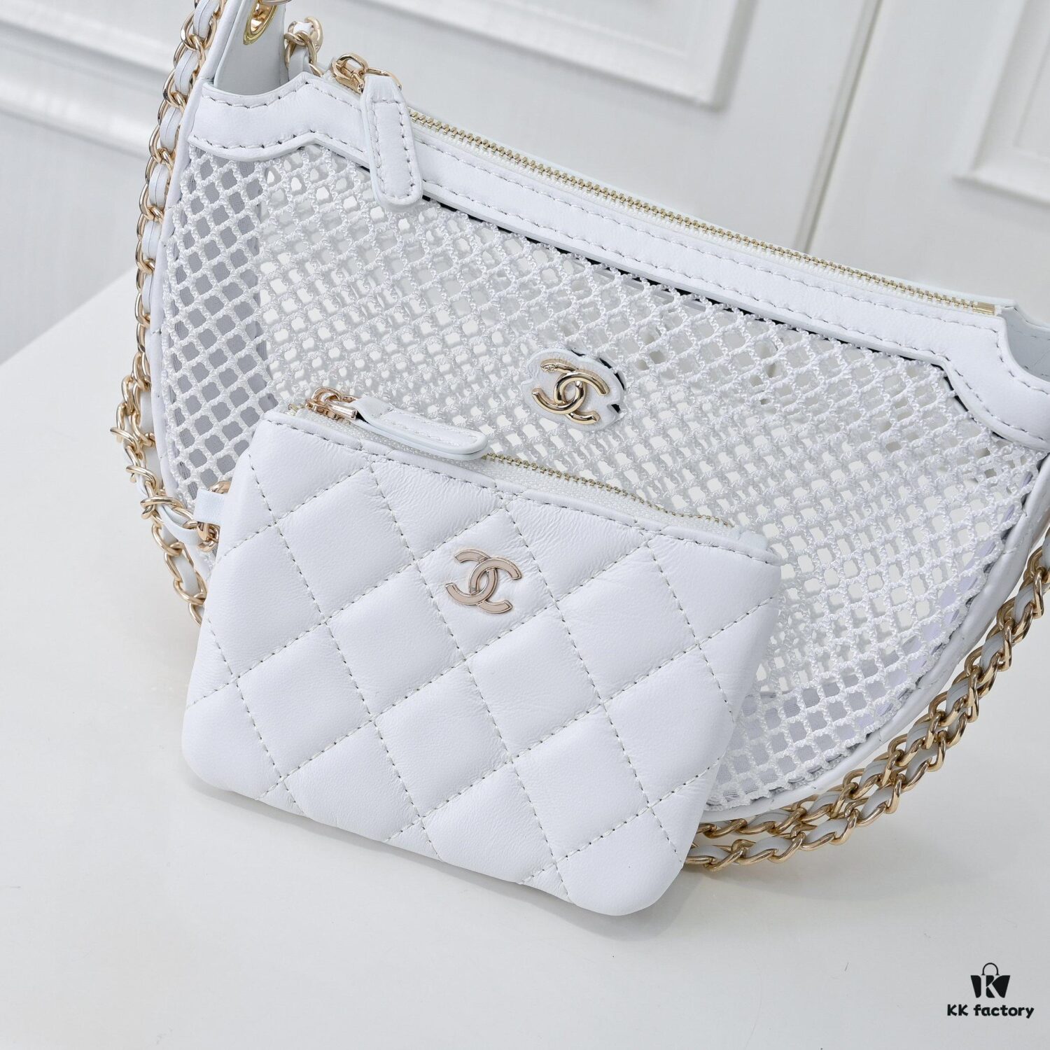 CHANEL 25S Spring/Summer Bestseller Series - Chanel Mesh Netted Handbag