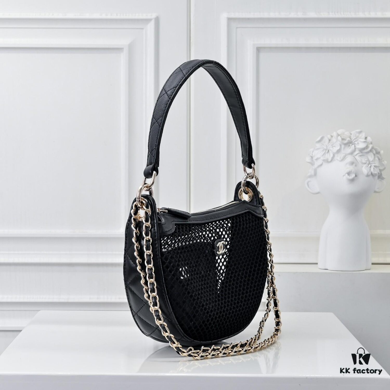 CHANEL 25S Spring/Summer Bestseller Series Mesh Net Bag