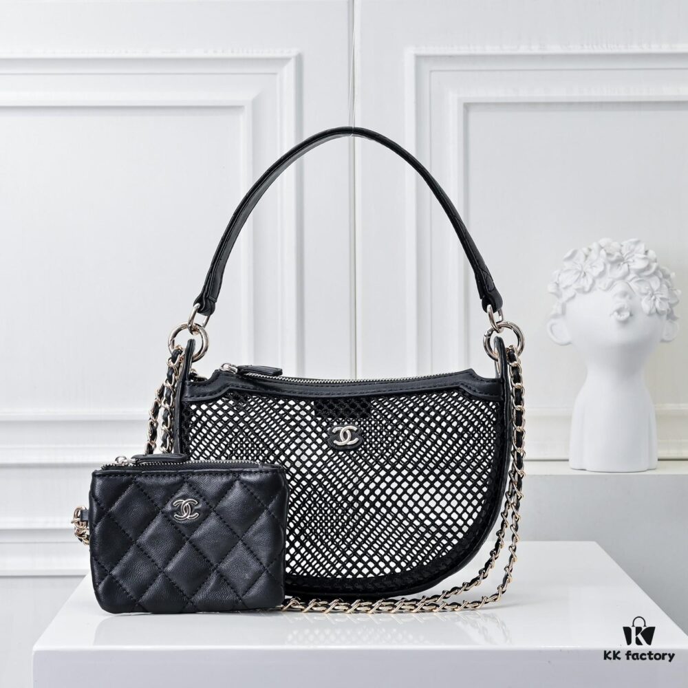CHANEL 25S Spring/Summer Bestseller Series Mesh Net Bag