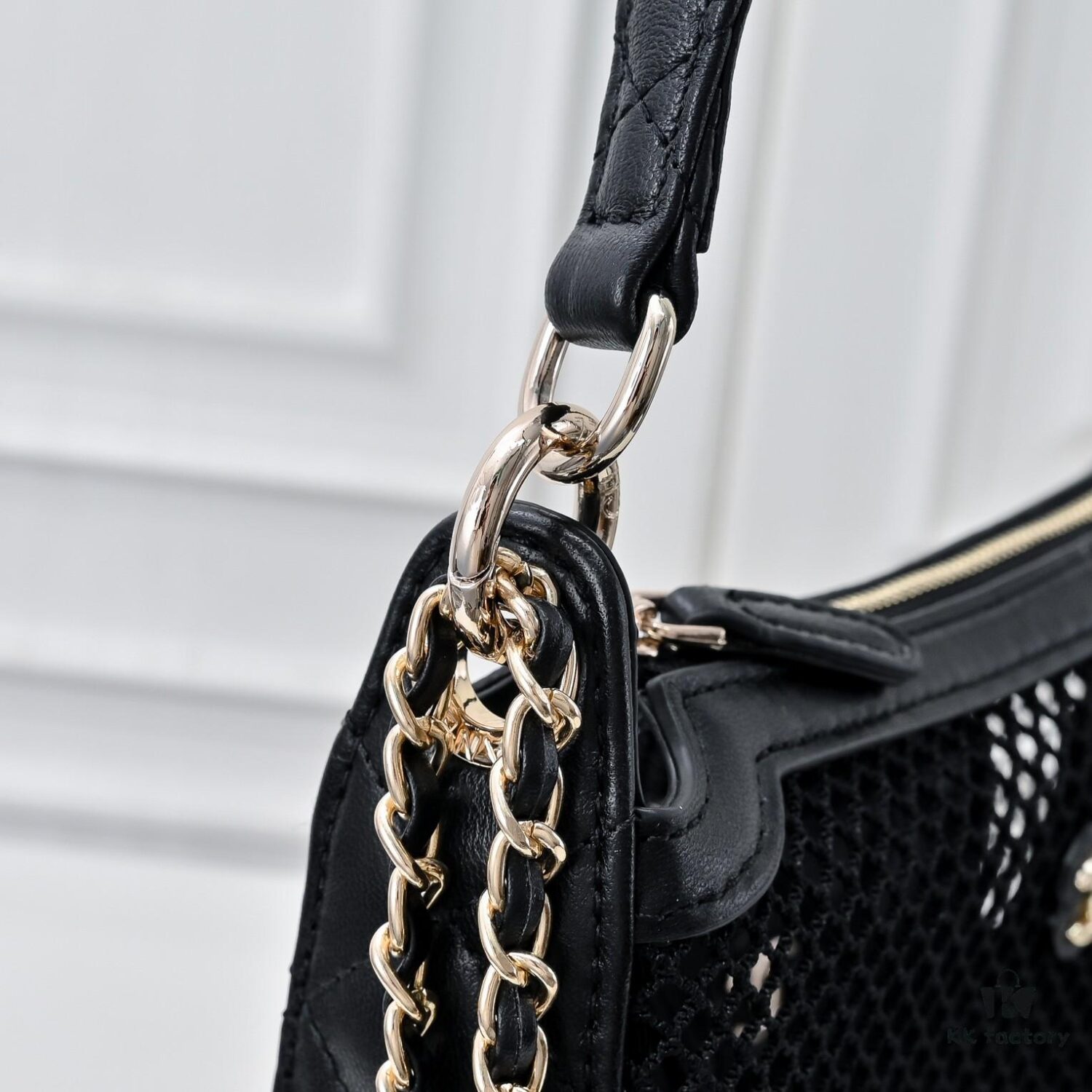 CHANEL 25S Spring/Summer Bestseller Series Mesh Net Bag