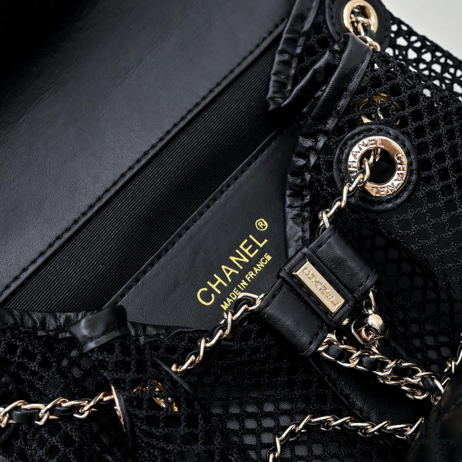 CHANEL 25S Spring/Summer Bestseller Series - Chanel Mesh Netting Bag