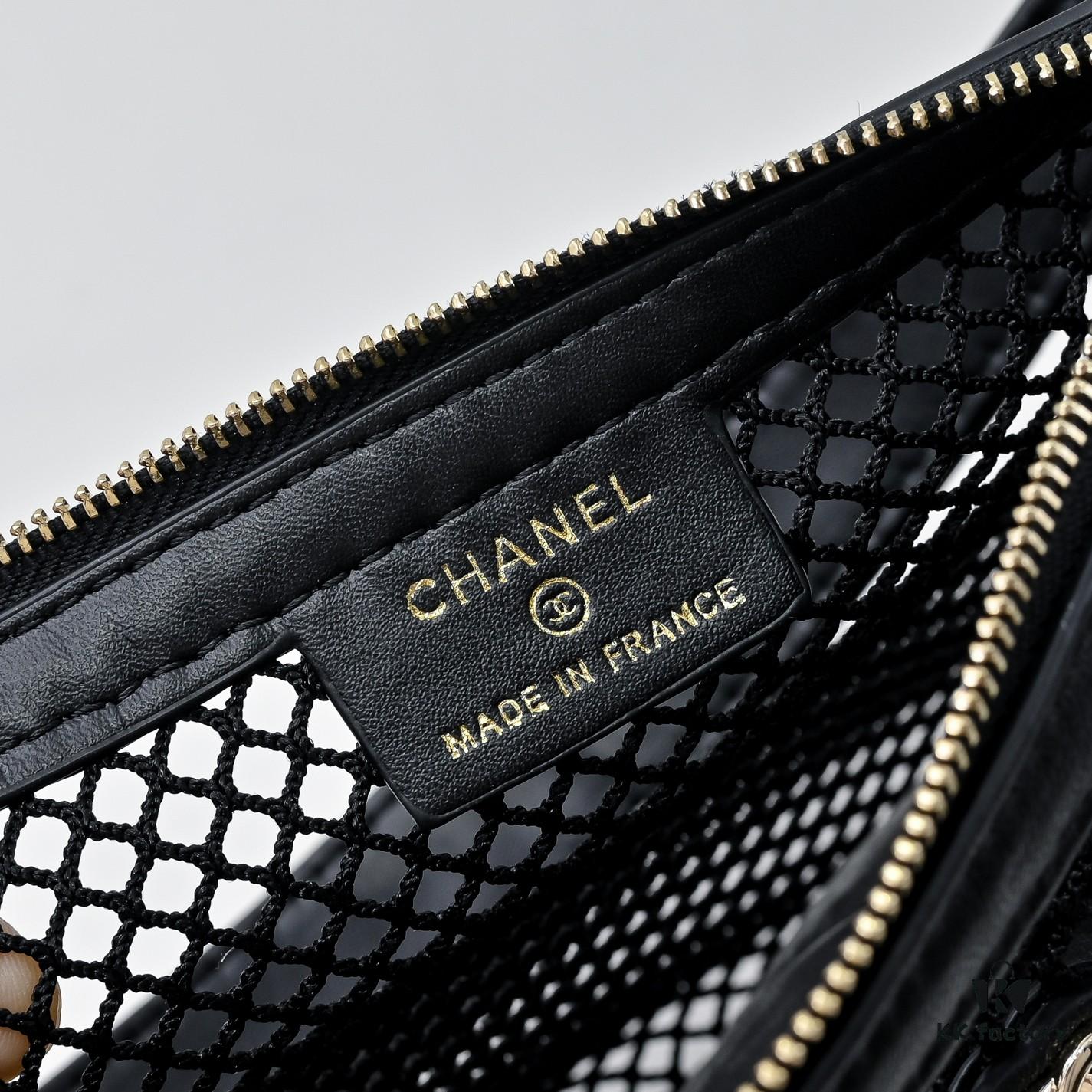 CHANEL 25S Spring/Summer Bestseller Series Mesh Net Bag