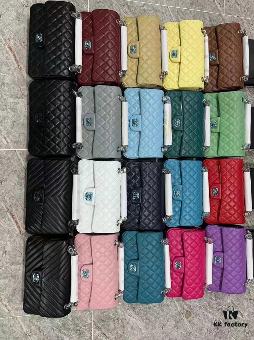 CHANEL Classic Crossbody Bag Summer Collection with Original Hardware