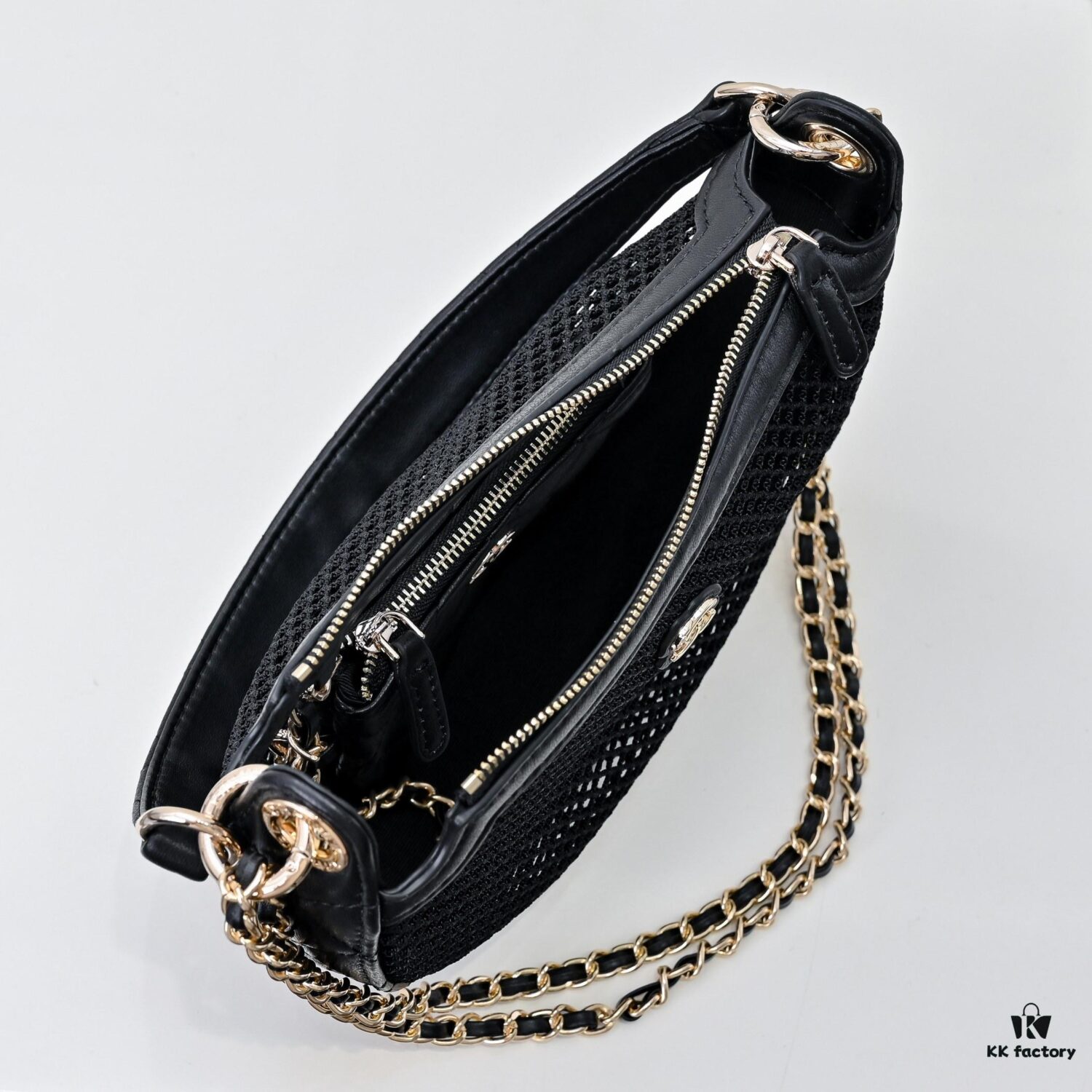 CHANEL 25S Spring/Summer Bestseller Series Mesh Net Bag