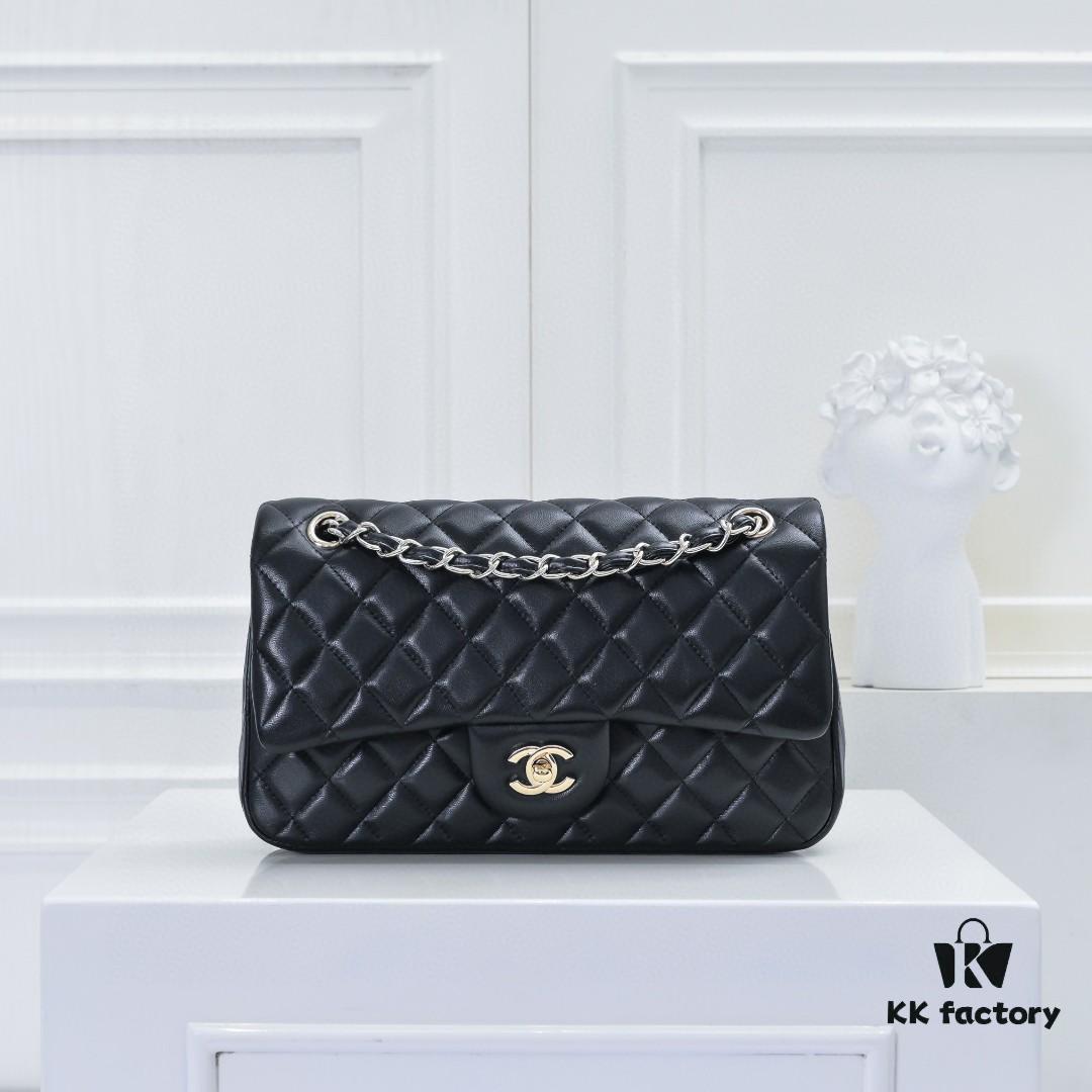 CHANEL Classic Crossbody Bag Summer Collection with Original Hardware