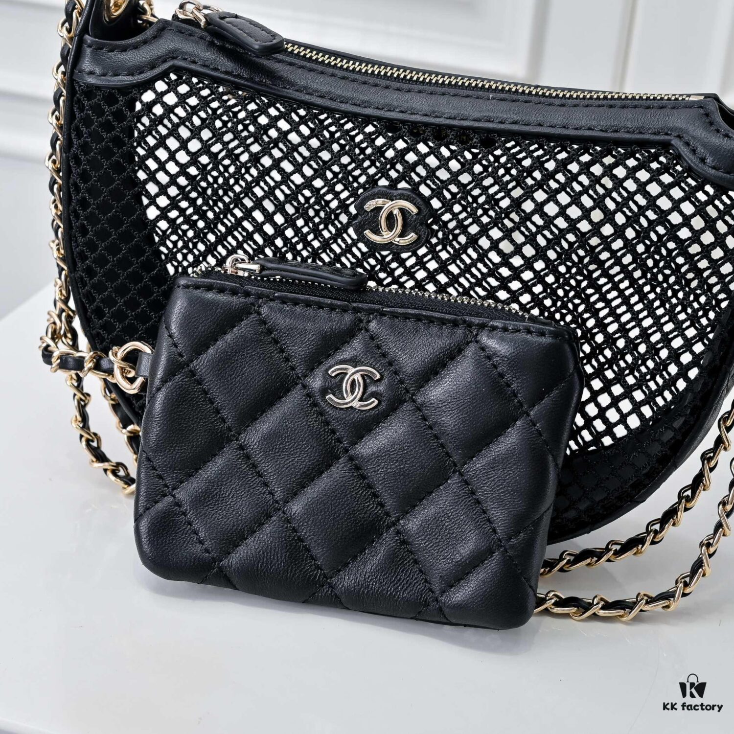 CHANEL 25S Spring/Summer Bestseller Series Mesh Net Bag